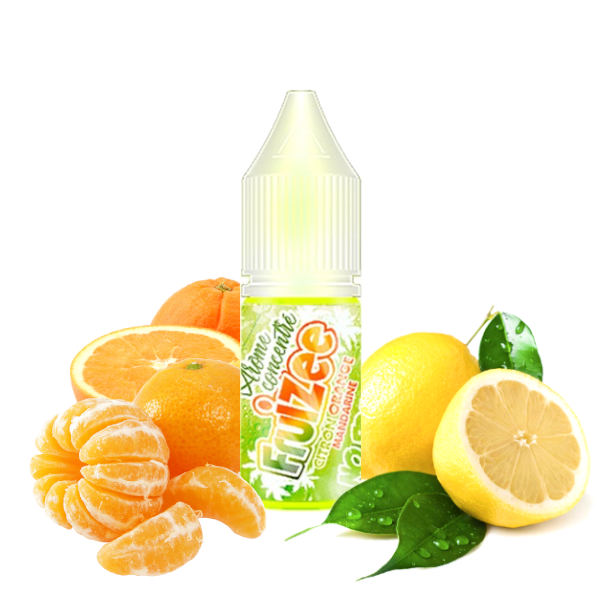 Aroma Fruizee - Citron Orange Mandarine Sin Frescor