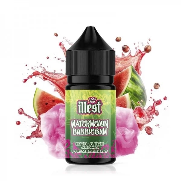 Aroma Watermelon Bubblegum - Illest (Longfill)