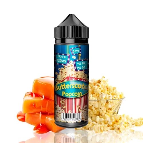 Butterscotch Popcorn - Fizzy Juice 100ml