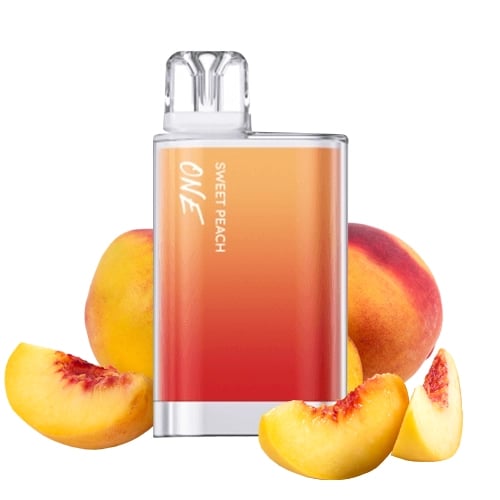 Desechable Sweet Peach - Ske Disposable Amare Crystal One