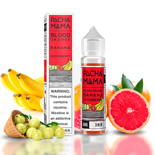 Pachamama Blood Orange Banana Gooseberry