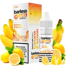 Sales Banana Lemon - Barless Salts Edition 10ml