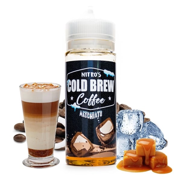 Nitros Cold Brew - Macchiato 100ml