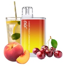 Desechable Cherry Peach Lemonade Fizzle - Ske Disposable Amare Crystal One