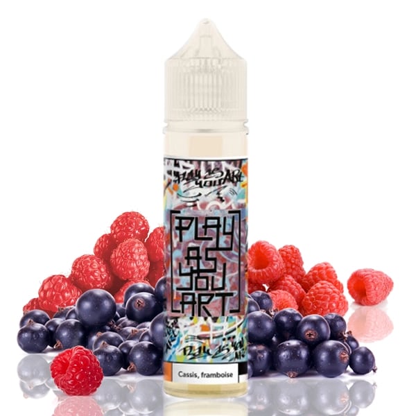 Gamme Artiste - Cassis Framboise 50ml