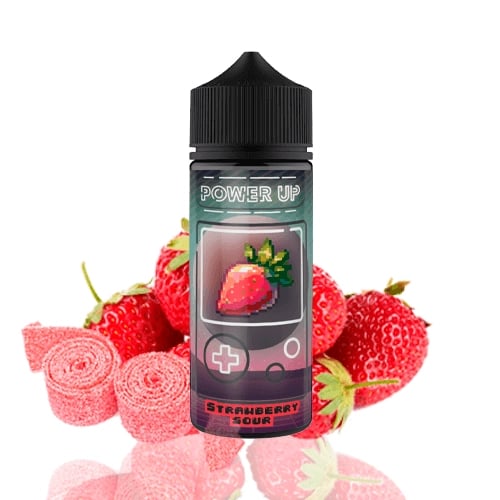 Strawberry - Power Up 100ml