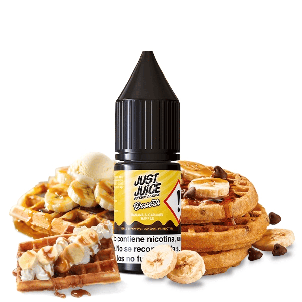 Banana Caramel Waffle - Just Juice Desserts Salts