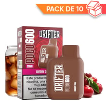Drifter Poco 600 - Cherry Cola (Pack x10)