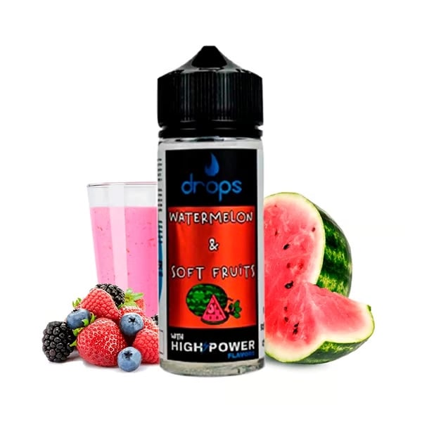 Aroma Watermelon & Soft Fruits - Drops Bar (Longfill)