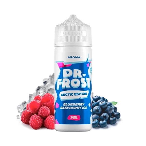 Aroma Blueberry Raspberry Ice - Dr Frost 24ml (Longfill)