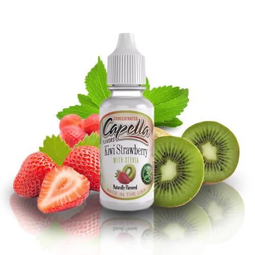Aroma Capella Flavors Kiwi Strawberry Stevia 13ML