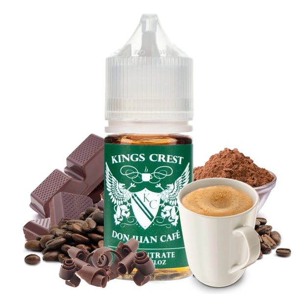 Aroma Don Juan Café - Kings Crest