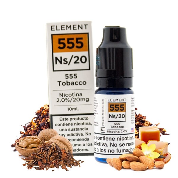 Element Salts 555 Tobacco