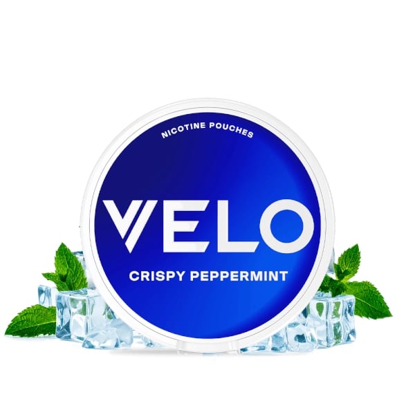 Bolsa de nicotina Crispy Peppermint - VELO