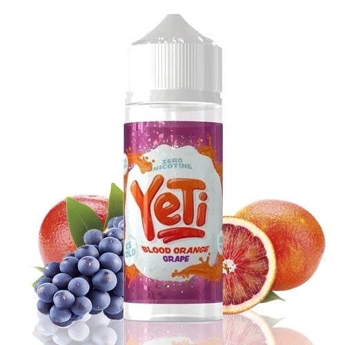 Blood Orange Grape - Yeti Ice