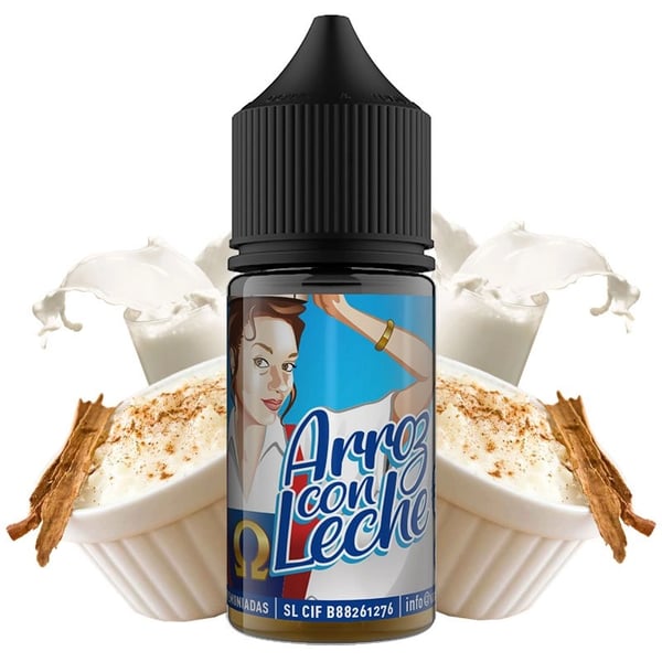Vapemoniadas Aroma Arroz con Leche 30ml
