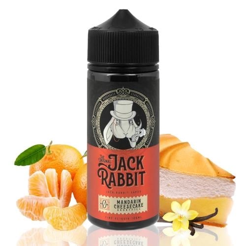 Mandarin Cheesecake - Jack Rabbit 100ml