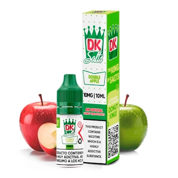 Sales Double Apple - Donut King Salts 10ml