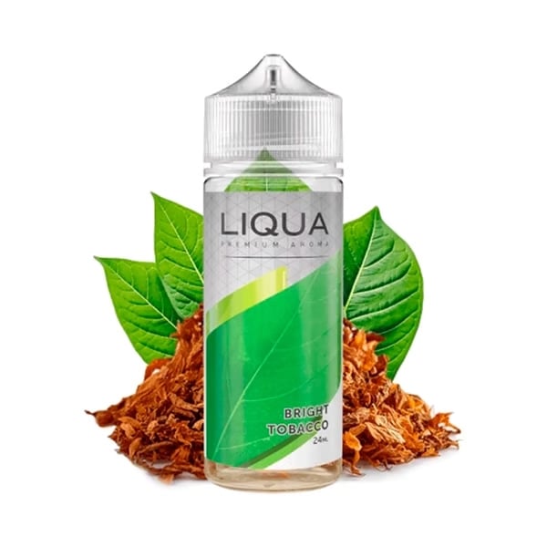 Aroma Bright Tobacco - Liqua 24ml (Longfill)