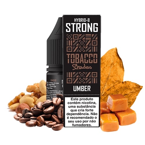 Sales Hybrid Tobacco Shades Umber - Chemnovatic 10ml