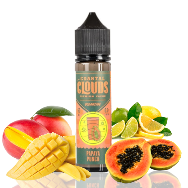 Coastal Clouds Papaya Punch