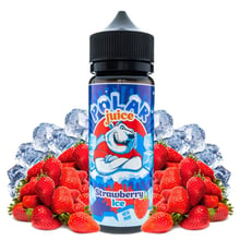 Strawberry Ice 100ml - Polar Juice