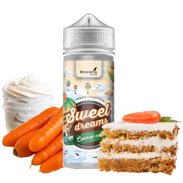 Carrot Cake Sweet Dreams - Omerta 100ml