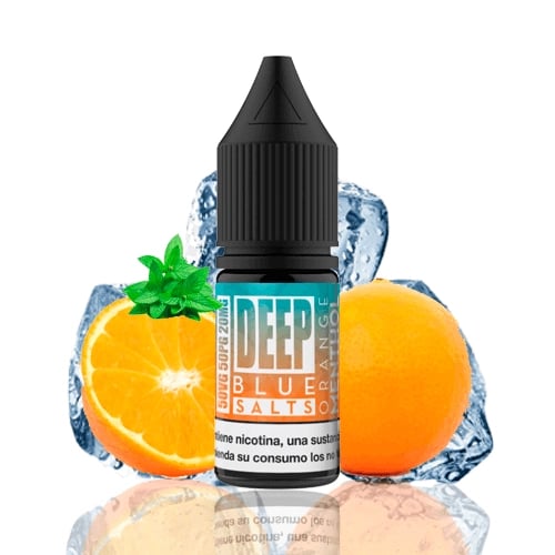 Deep Blue Salts Orange Menthol 10ml