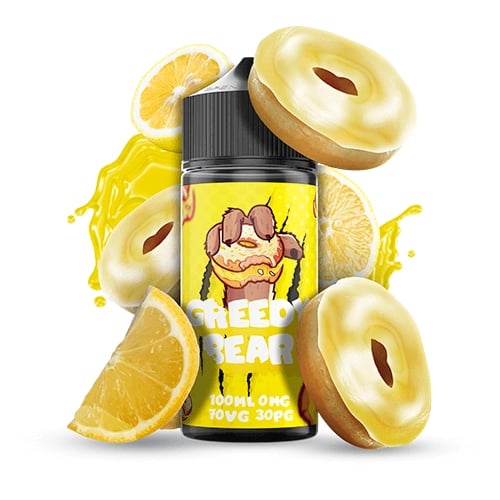 Leaded Lemon - Greedy Bear 100ml