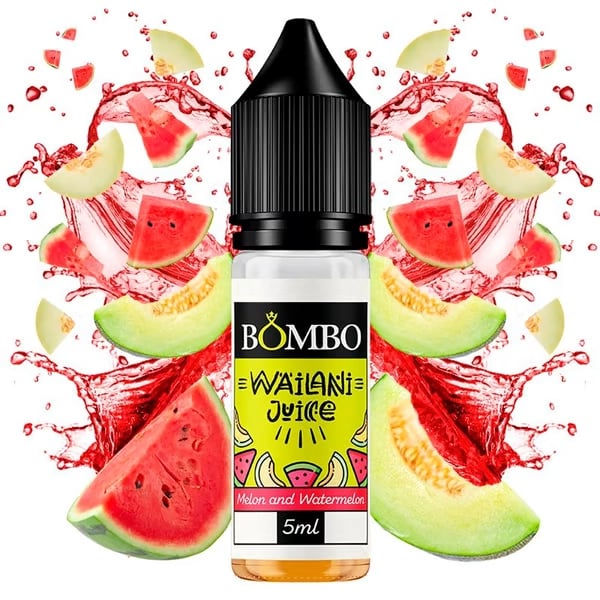 Aroma Melon and Watermelon - Wailani Juice by Bombo (Longfill para Sales)