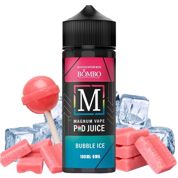 Bubble Ice - Mangum Vape 100ml