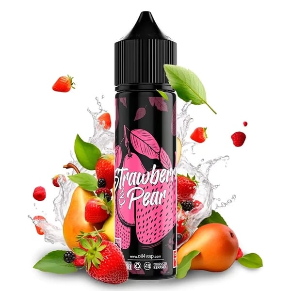 Aroma Strawberry & Pear - Oil4Vap 16ml (Longfill)
