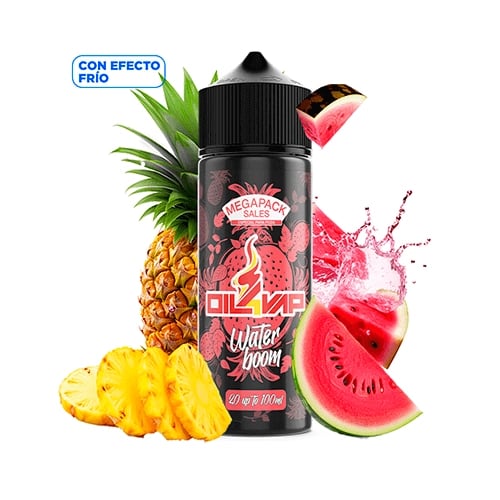 Megapack de Sales Waterboom - Oil4Vap