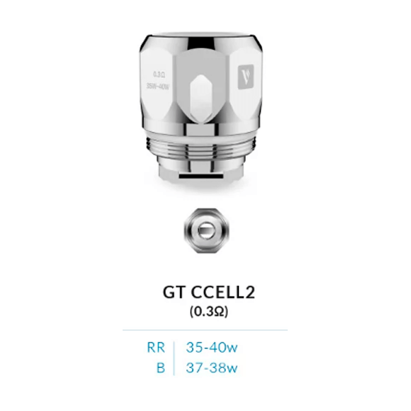 Resistencias Vaporesso GT Ccell2 - (Outlet)