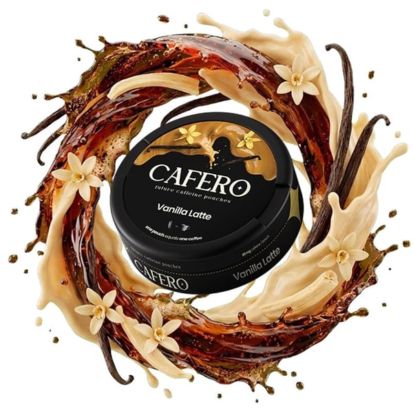 Bolsa de cafeína Vanilla Latte - Cafero