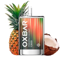 Oxbar G600 Pineapple Coconut - Oxva Pod desechable