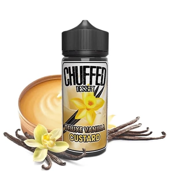 Aroma Deluxe Vanilla Custard - Chuffed Dessert 24ml (Longfill)