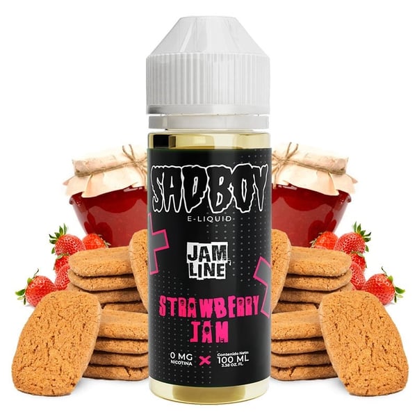 Sadboy Strawberry Jam Cookie