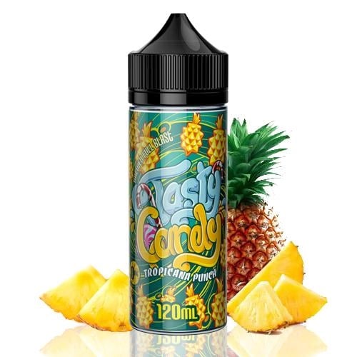 Tropicana Punch - Tasty Fruity 100ml