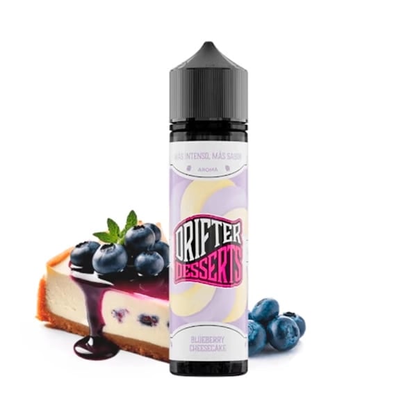 Aroma Blueberry Cheesecake - Drifter Desserts (Longfill)