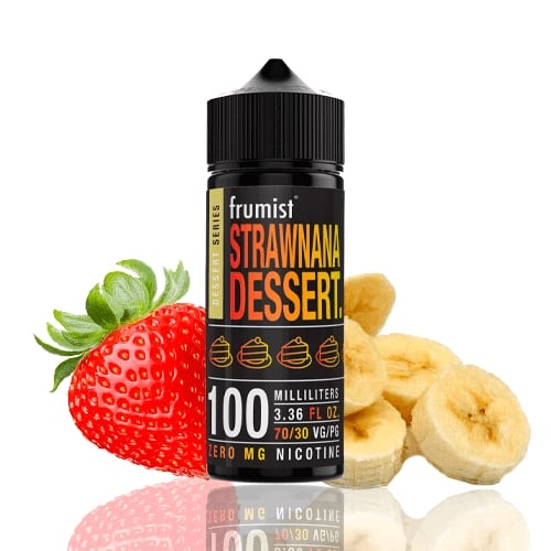 Strawana Dessert - Frumist 100ml