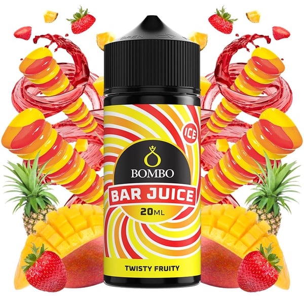 Aroma Twisty Fruity - Bar Juice by Bombo (Longfill)