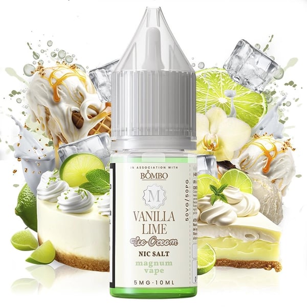 Sales Vanilla Lime Ice Cream - Magnum Vape Nic Salts 10ml