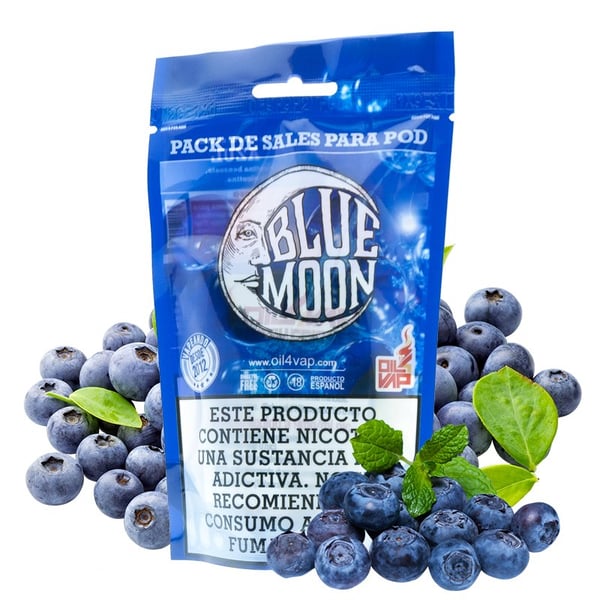 Pack de Sales Blue Moon + NikoVaps de Oil4Vap