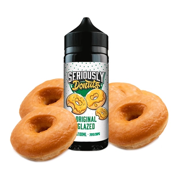 Original Glazed - Doozy Seriously Donuts 100ml