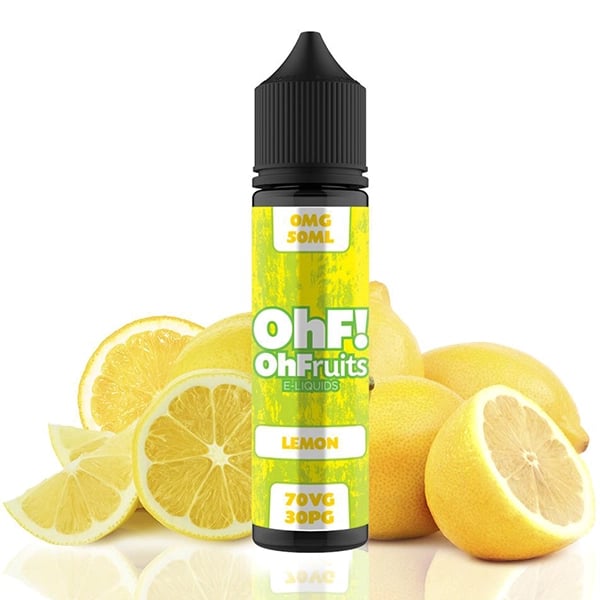 Lemon - OhFruits 50ml