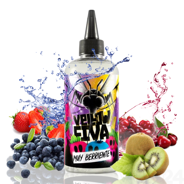 Muy Berriente 200ml - Yellow Fiva (Joes Juice)