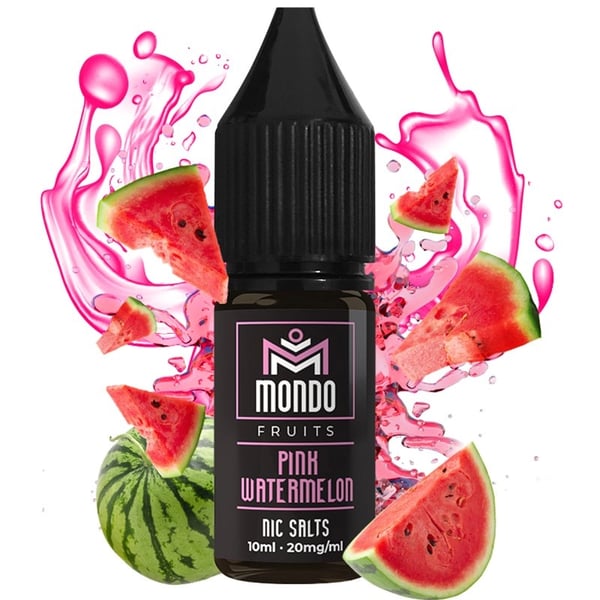 Pink Watermelon - Mondo Nic Salts