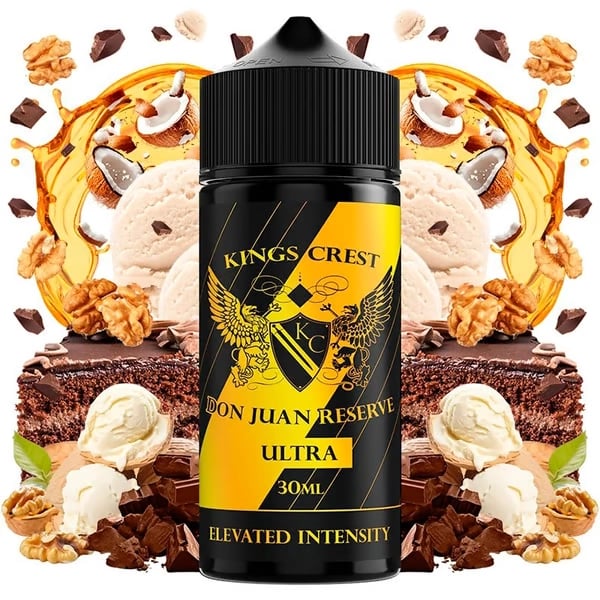 Aroma Don Juan Reserve Ultra - Kings Crest (Longfill)