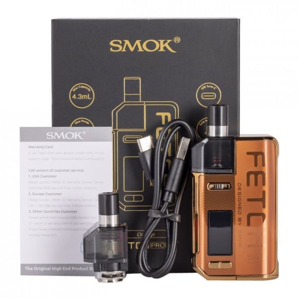 Smok Fetch Pro Kit
